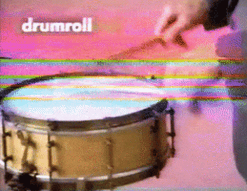 Drum Roll GIFs