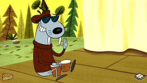 Drum Roll Camp Lazlo GIF