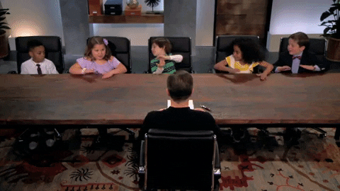 Drum Roll Cute Kids GIF