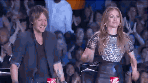 Drum Roll Excited American Idol GIF