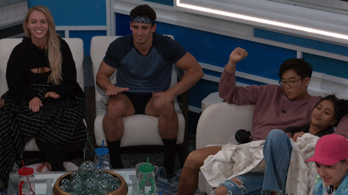 Drum Roll Excited Big Brother GIF