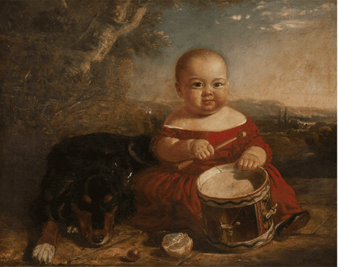 Drum Roll Please Baby GIF