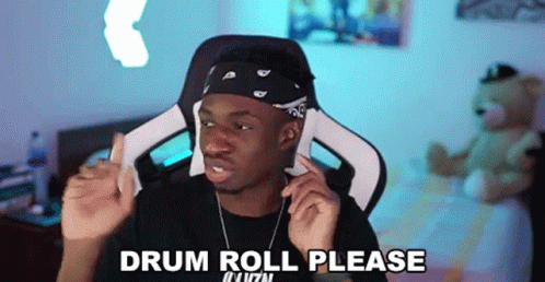 Drum Roll Please Big Reveal GIF
