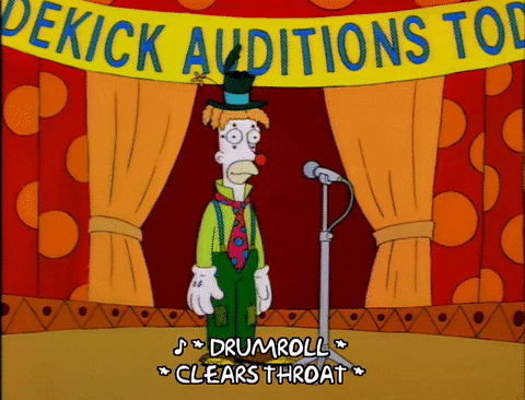 Drum Roll Please Cecil Terwilliger GIF