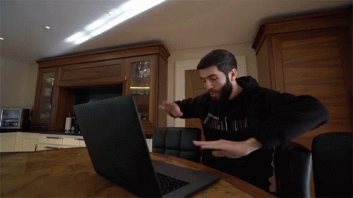 Drum Roll Please On The Table GIF