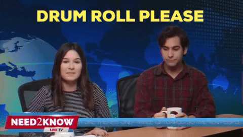 Drum Roll Sugar Creek Students GIF