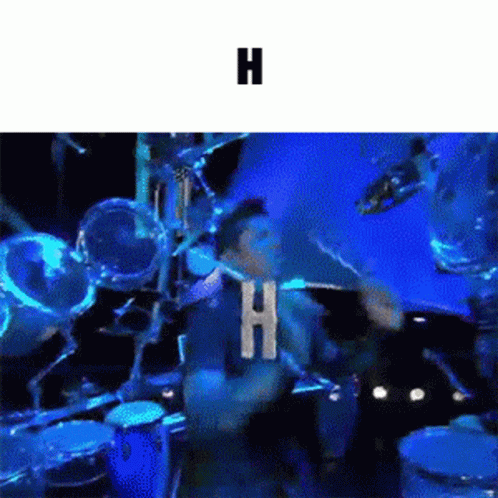 Drummer Metal H GIF