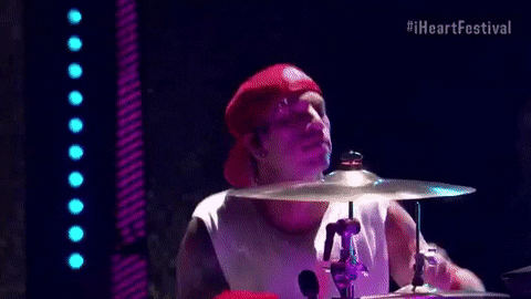 Drumming It Out Full Send GIF