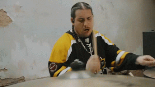 Drumming Jonathan Flores GIF