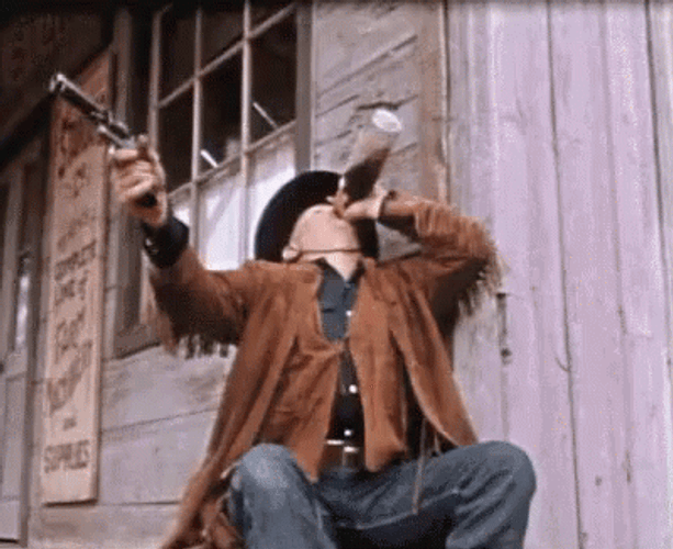 Drunk Cowboys In Texas GIF