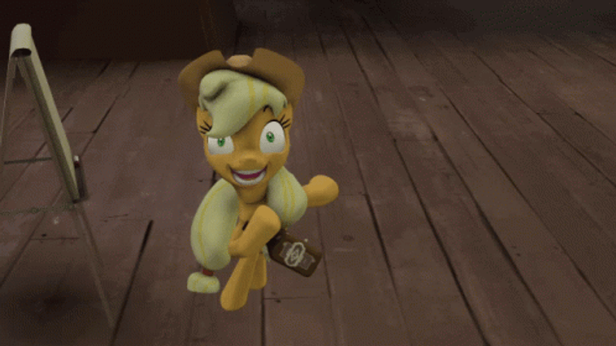 Drunk Fluttershy Animation Mlp GIF