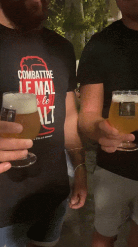 Drunk Guy Beer Cheers GIF
