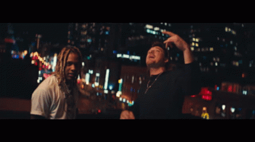 Drunk Morgan Wallen Singing GIF