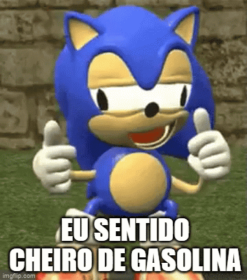 Drunk Sonic Meme GIF