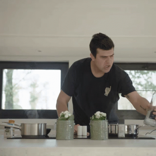 Drunk Stumbling Falls Down GIF