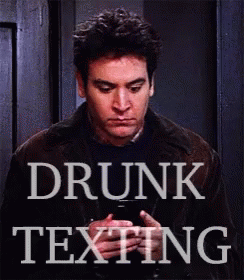 Drunk Texting Meme GIF