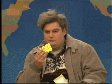 Drunk Uncle Marshmallow Peeps GIF