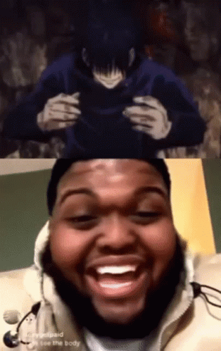 Druski We Got Em Anime Hands Up GIF