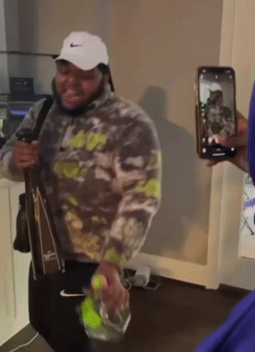 Druski We Got Em Dancing Holding Bottle GIF