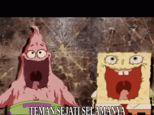 Dry Spongebob And Patrick Need Water GIF