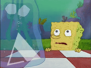 Dry Spongebob Bursting GIF