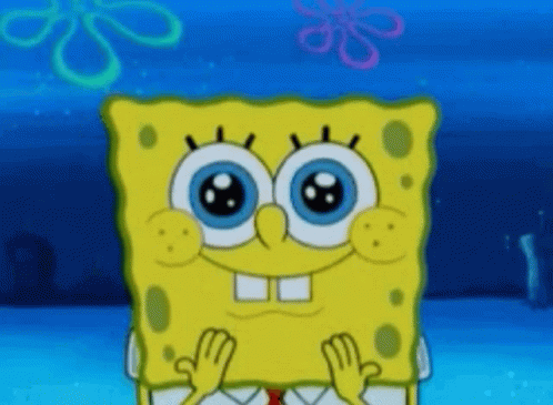Dry Spongebob Got Small Eyes GIF