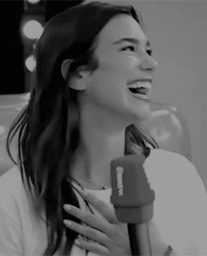 Dua Lipa Beautiful Smile GIF