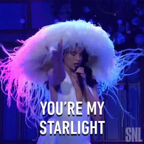 Dua Lipa You're My Starlight GIF