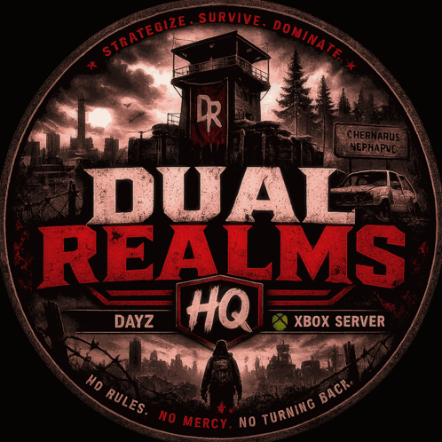 Dual Realms HQ DayZ And Xbox Server Poster GIF