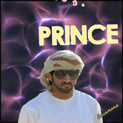 Dubai Prince Fazza Awesome Edit GIF