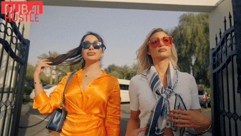 Dubai Summer Twinning GIF
