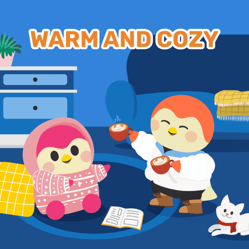Duck And Mouse Cozy Corners + Good Company GIF