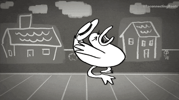 Duck Dance In The Middle Of The Night GIF
