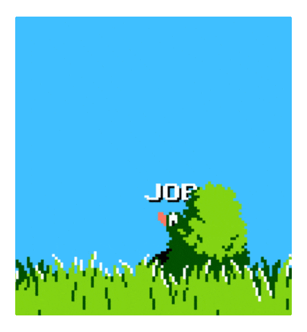 Duck Hunt Job Meme GIF