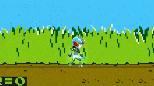 Duck Hunt Retro Minimii GIF