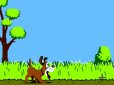 Duck Hunt Video Game GIF