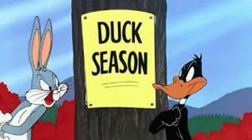 Duck Hunting Season Is Here GIF
