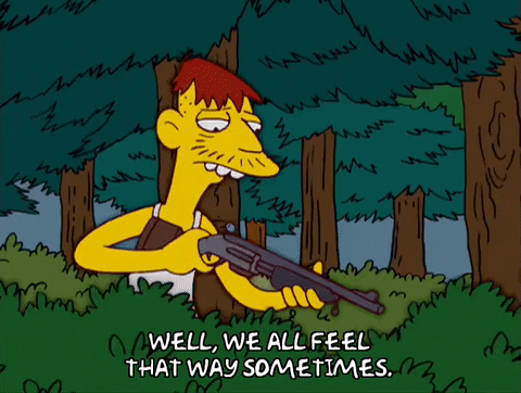 Duck Hunting With A Shotgun GIF