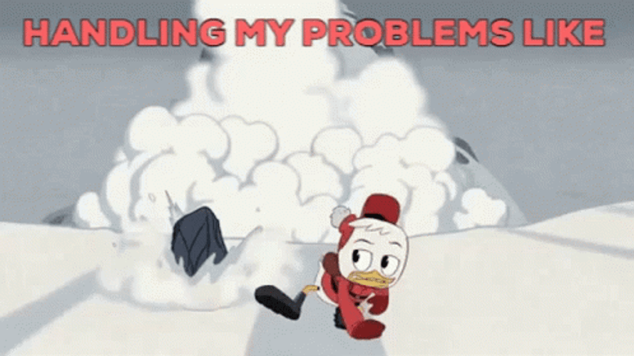 Ducktales Avalanche GIF