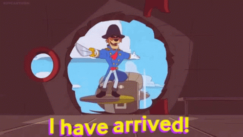 Ducktales Don Karnage I Have Arrived GIF