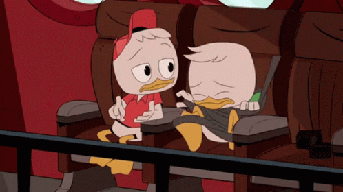 Ducktales Louie Tied Up GIF