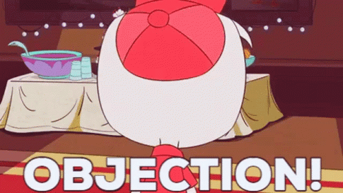 Ducktales Objection Your Honor GIF