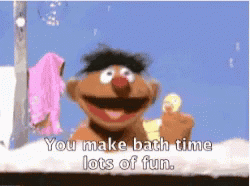 Ducky Squeak Sesame Street GIF