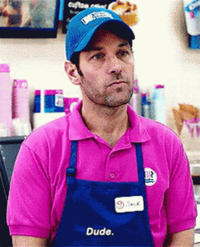 Paul Rudd Dude GIF