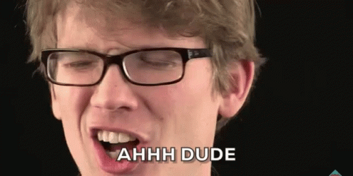 Ahh Dude Cringe GIF