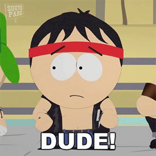 South Park Dude GIF