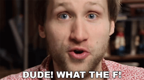 Dude What The F GIF