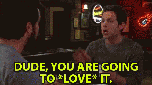 Dude You Are Going To Love It - It's Always Sunny In Philadelphia GIF