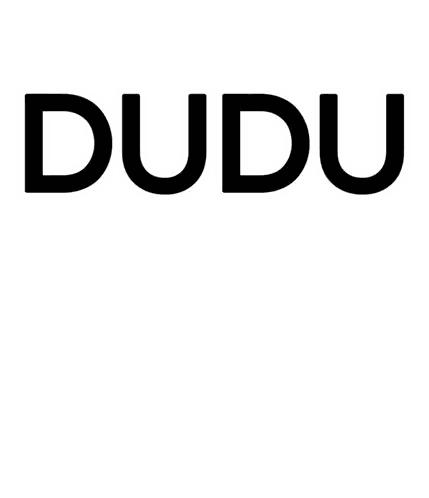 Dudu Logo With Paw Prints