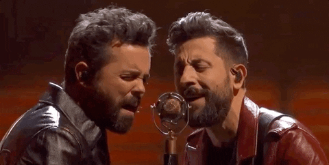 Duet Old Dominion Band GIF